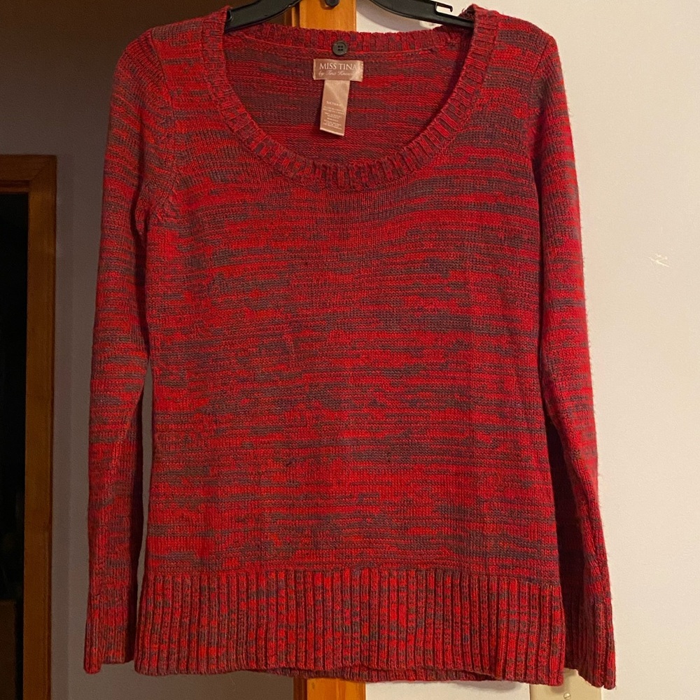 Red sweater